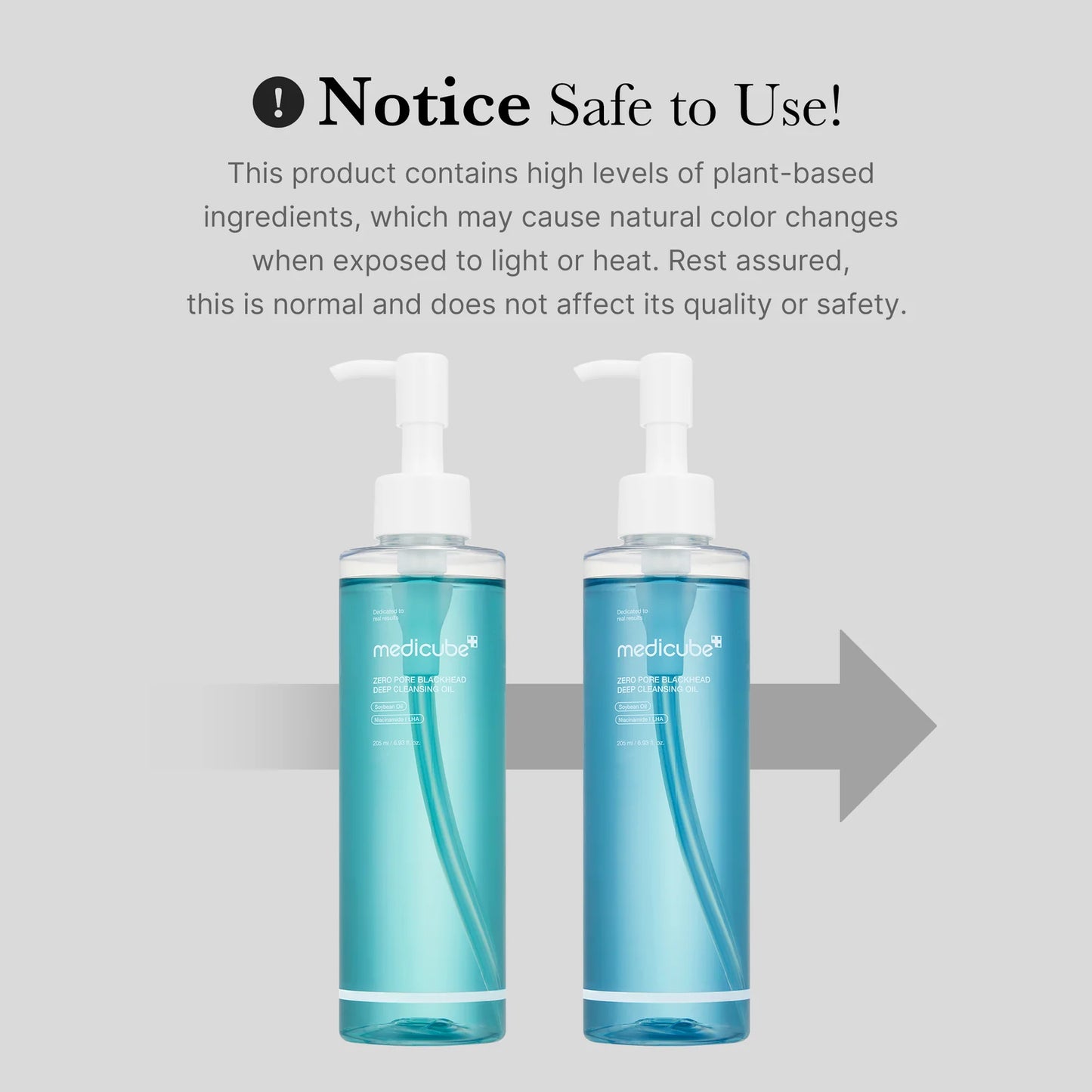 ZERO PORE BLACKHEAD DEEP CLEANSING OIL 205ml-MEDICUBE