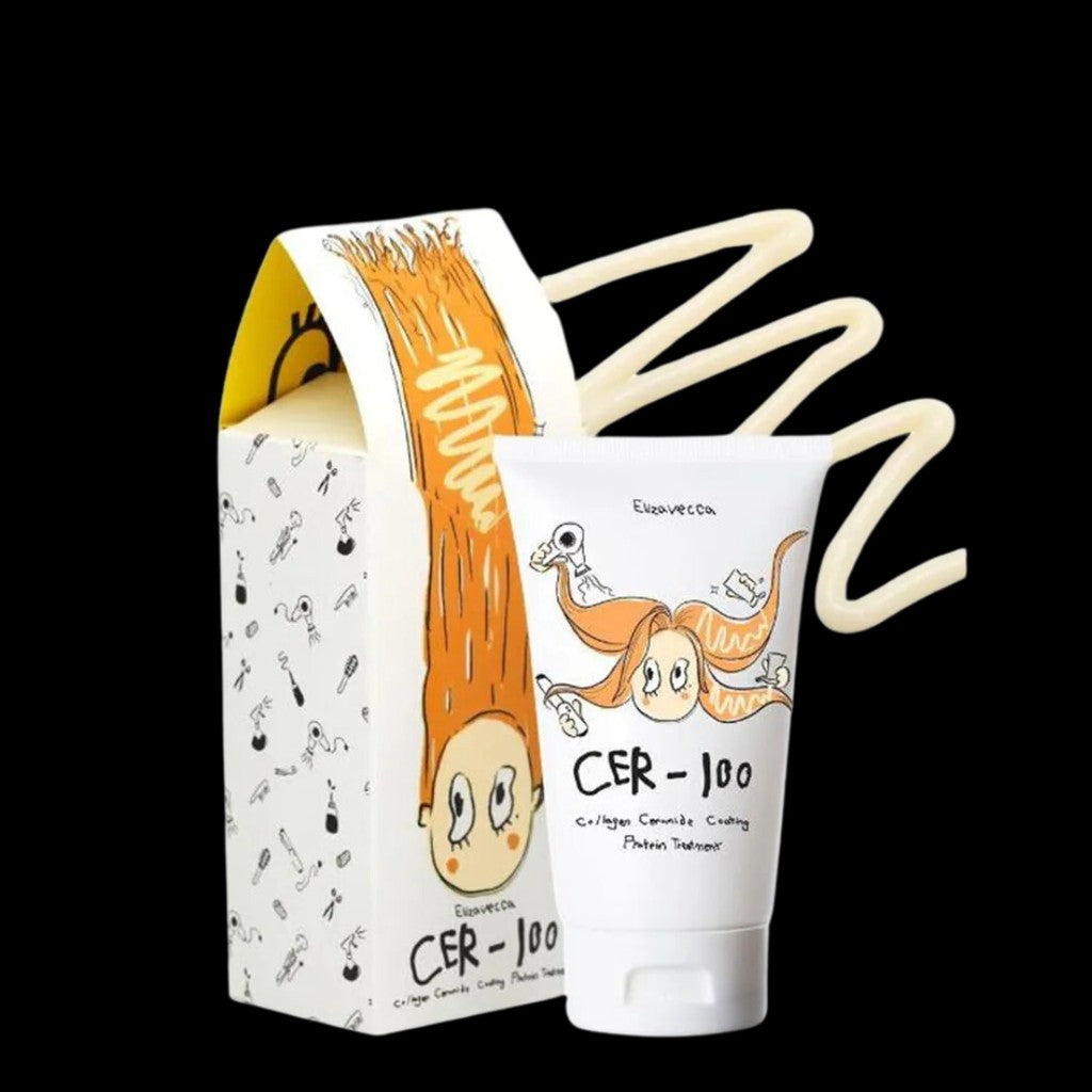 Milky Piggy Collagen Ceramide Coating Protein Treatment 100ml - Elizavecca