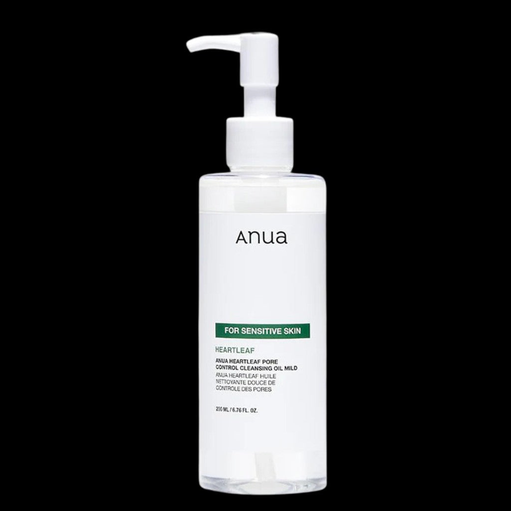 HEARLEAF PORE CONTROL CLEANSING OIL MILD 200ml -ANUA PIEL SENSIBLE