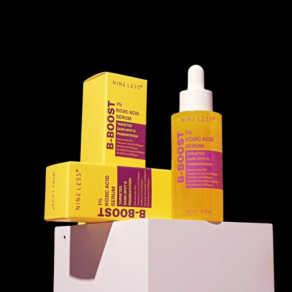 B-Boost 1%+ Kojic Acid + 10% Niacinamide + 2%TX Serum 30ml - NINE LESS