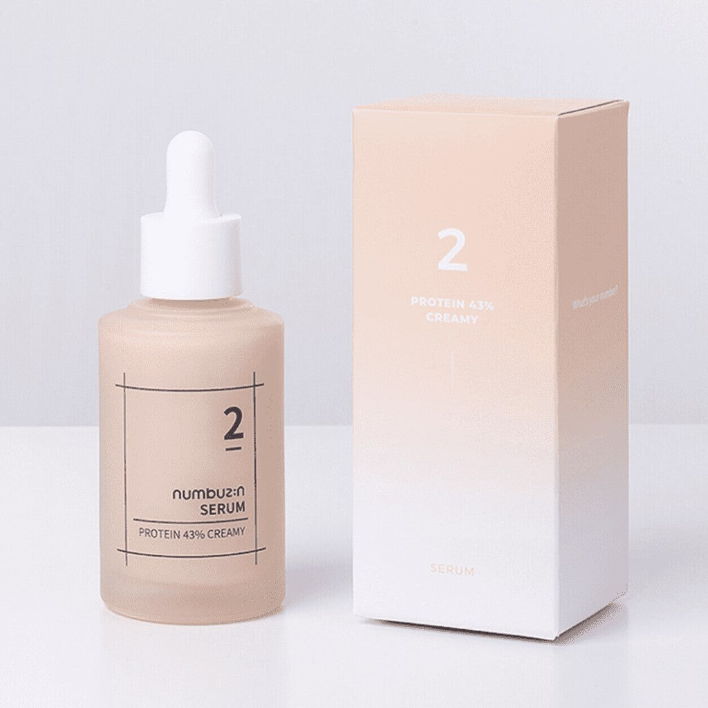 No.2 Protein 43% Creamy Serum-Numbuzin