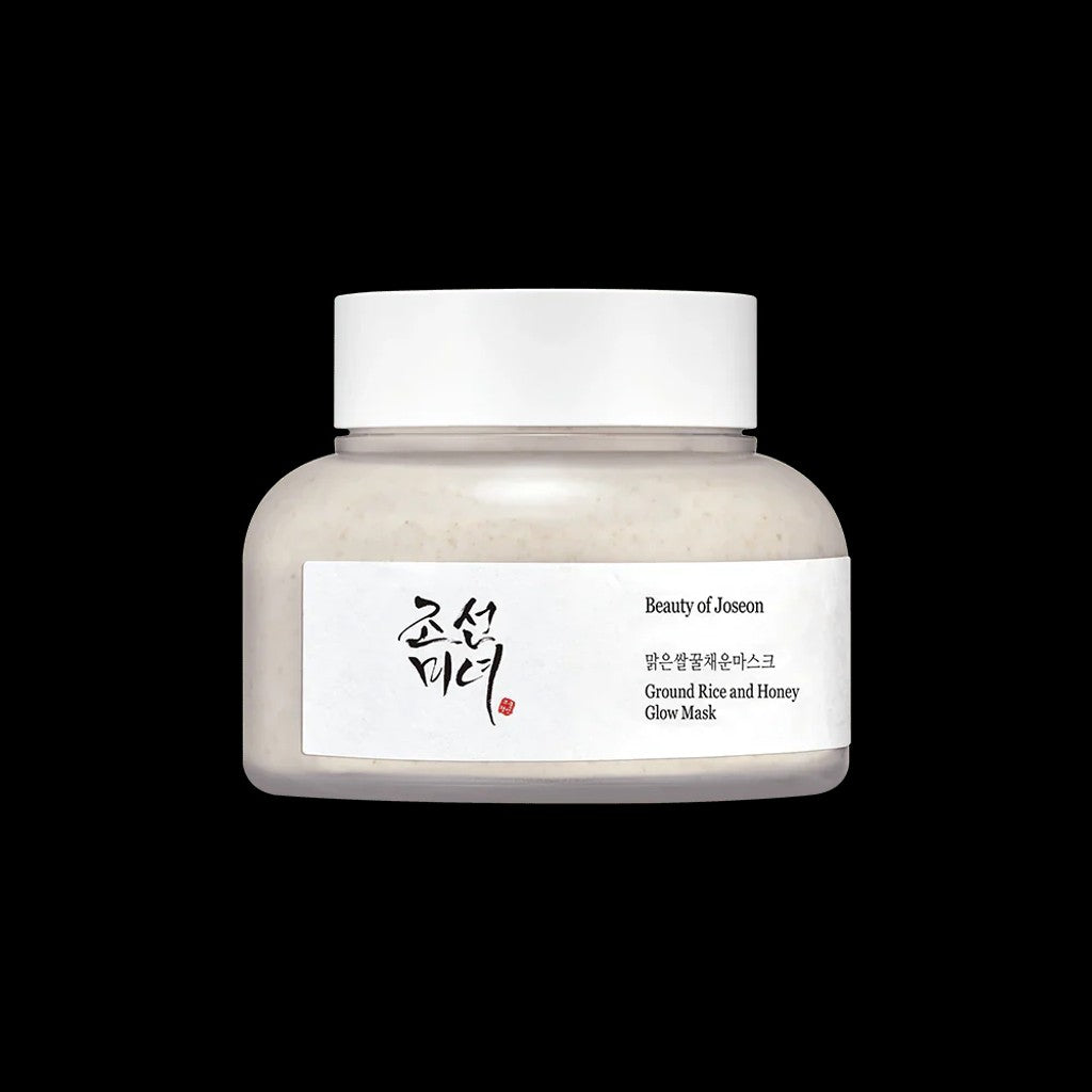 Ground Rice and Honey Glow Mask 150ml-BEAUTY OF JOSEON