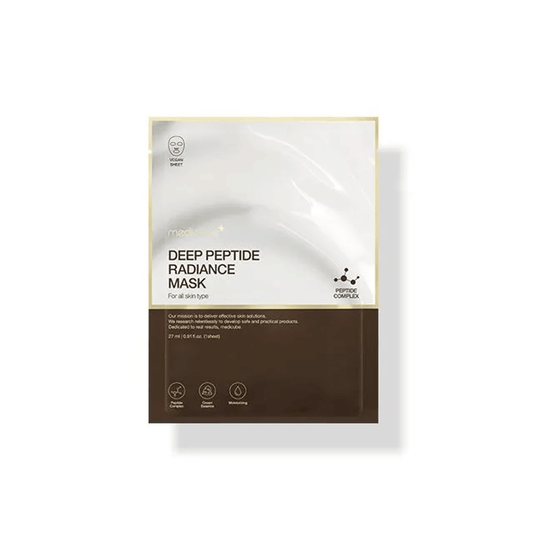 (1EA) DEEP PEPTIDE RADIANCE MASK 27ml- MEDICUBE