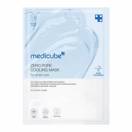 (1EA) ZERO PORE COOLING MASK 27g-MEDICUBE