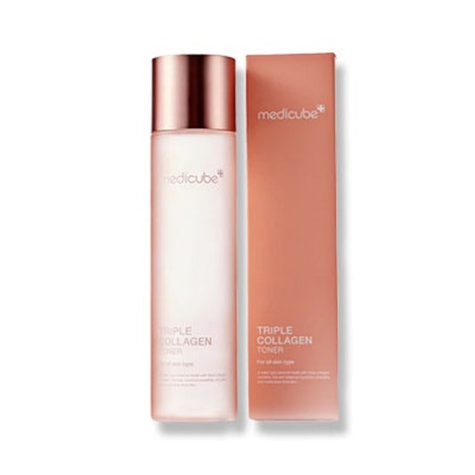 TRIPLE COLLAGEN TONER 4.0 140ml-MEDICUBE