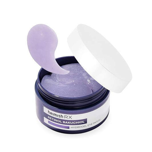 RX RETINOL BAKUCHIOL HYDROGEL EYE PATCH 60EA -HEIMISH