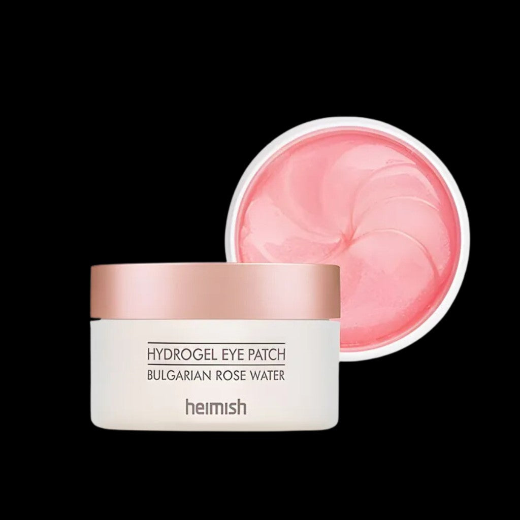 Bulgarian Rose Water Hydrogel Eye Patch  60pcs- Heimish