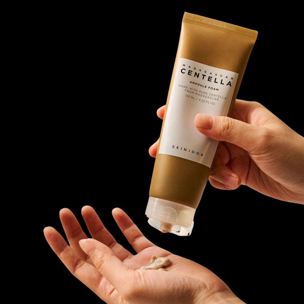 Madagascar Centella Ampoule Foam 125ml - SKIN 1004