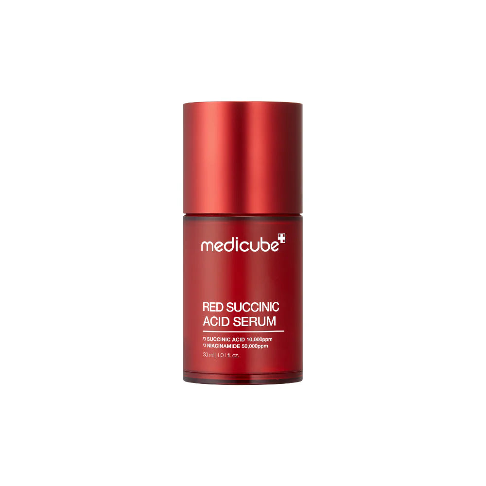 RED SUCCINIC ACID CLARIFYING SERUM 30ml-MEDICUBE