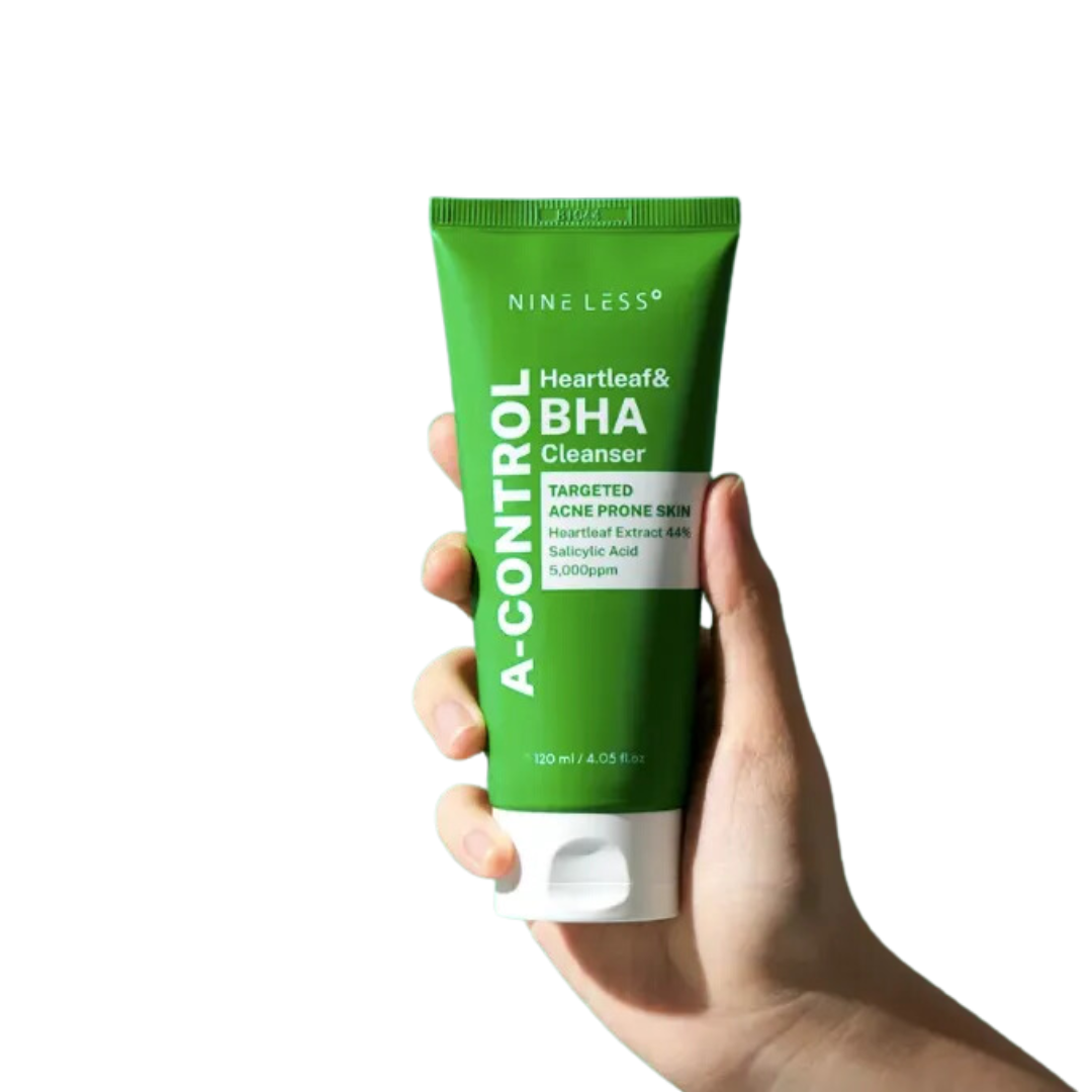 A-Control Heartleaf & BHA Cleanser 120ml - Nineless