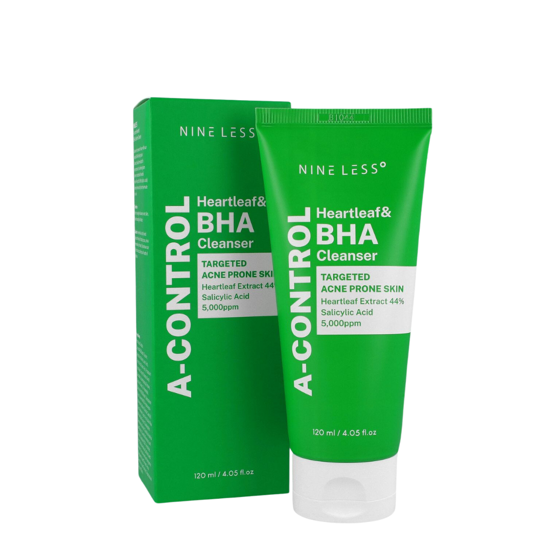A-Control Heartleaf & BHA Cleanser 120ml - Nineless
