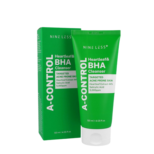 A-Control Heartleaf & BHA Cleanser 120ml - Nineless