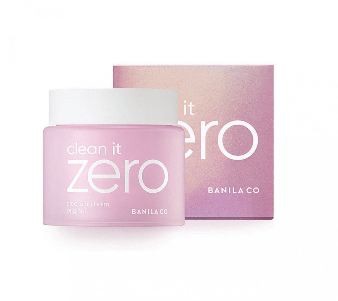 Clean it Zero Cleansing Balm Original 100ml (2024)-BANILA CO