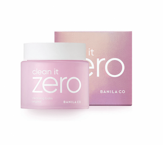 Clean it Zero Cleansing Balm Original 100ml (2024)-BANILA CO