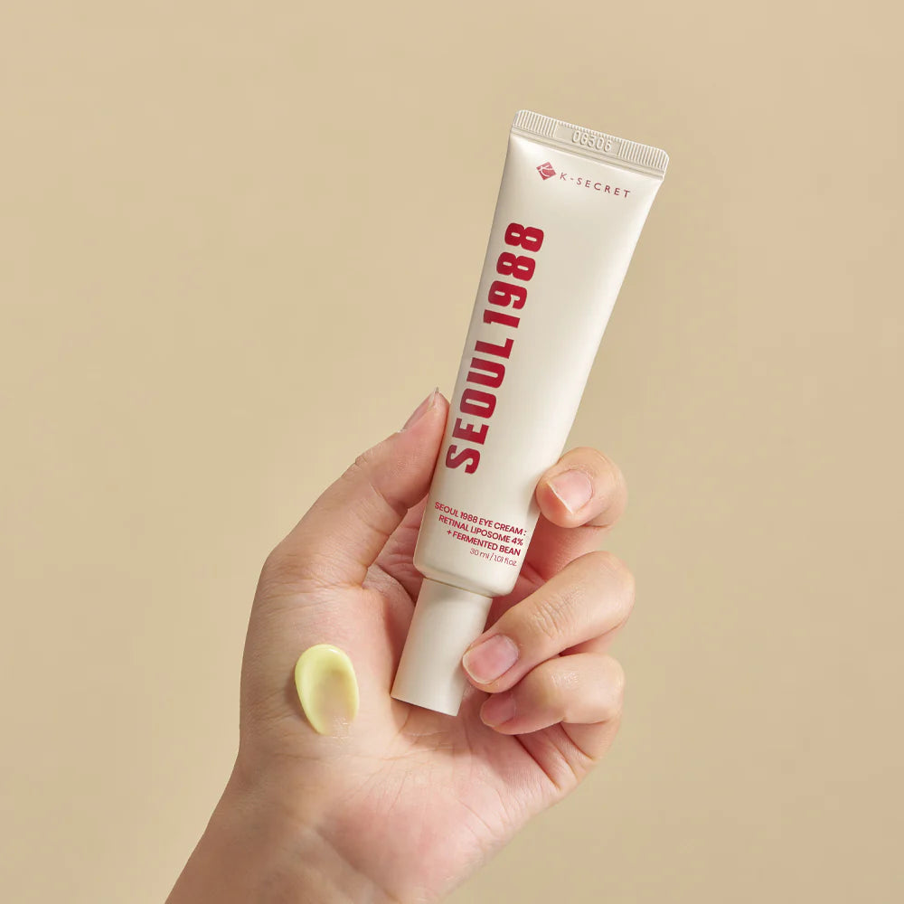 SEOUL 1988 Eye Cream : Retinal Liposome 4% + Fermented Bean-KSECRET- 30ml