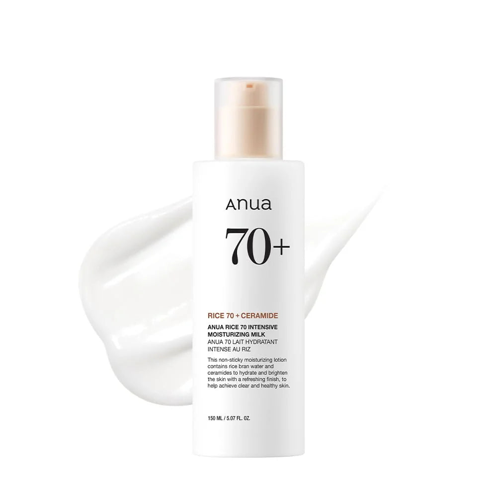RICE 70 INTENSIVE MOISTURIZING MILK 150ml-ANUA