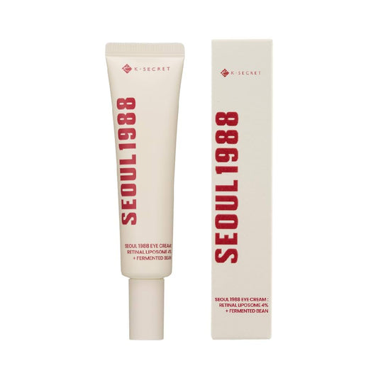 SEOUL 1988 Eye Cream : Retinal Liposome 4% + Fermented Bean-KSECRET- 30ml