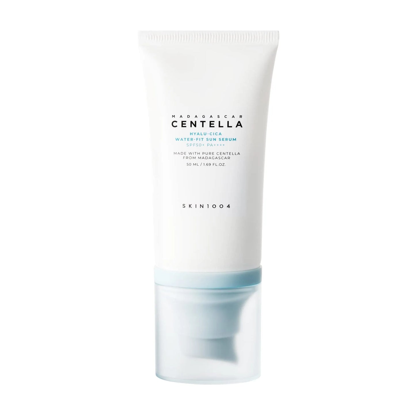 Madagascar Centella Hyalu-Cica Water-Fit Sun Serum -SKIN 1004 Protector solar