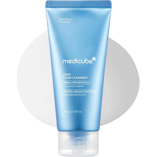 ZERO FOAM CLEANSER 120g-MEDICUBE