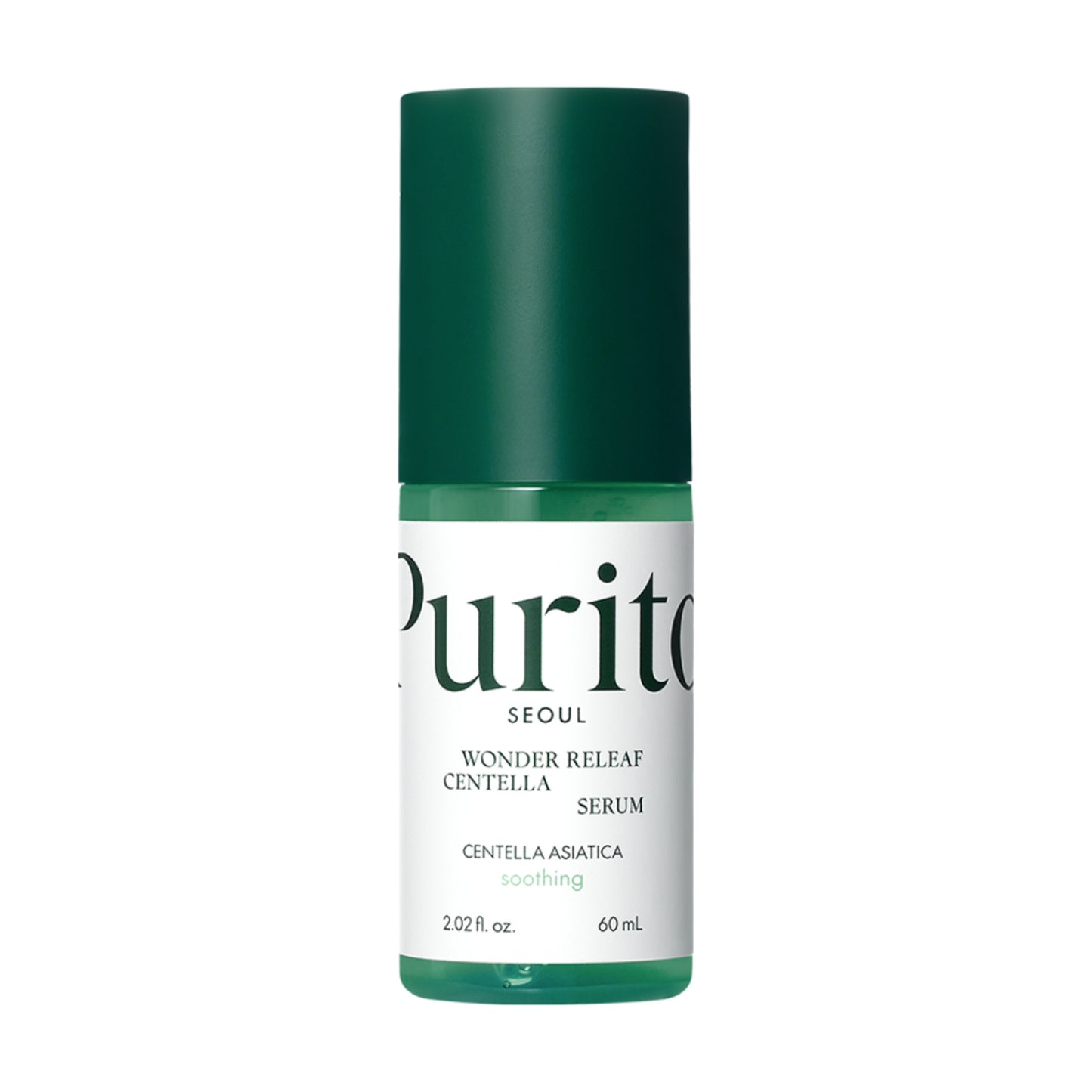 Wonder Releaf Centella Serum Unscented 60ml-PURITO