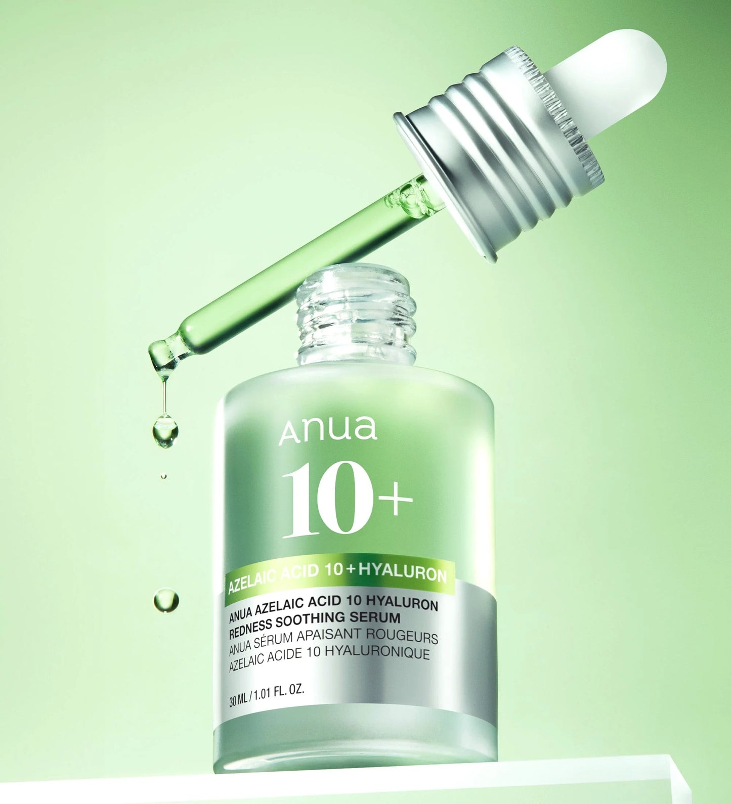 Azelaic Acid 10+ Hyaluron Redness Soothing Serum 30ml-ANUA