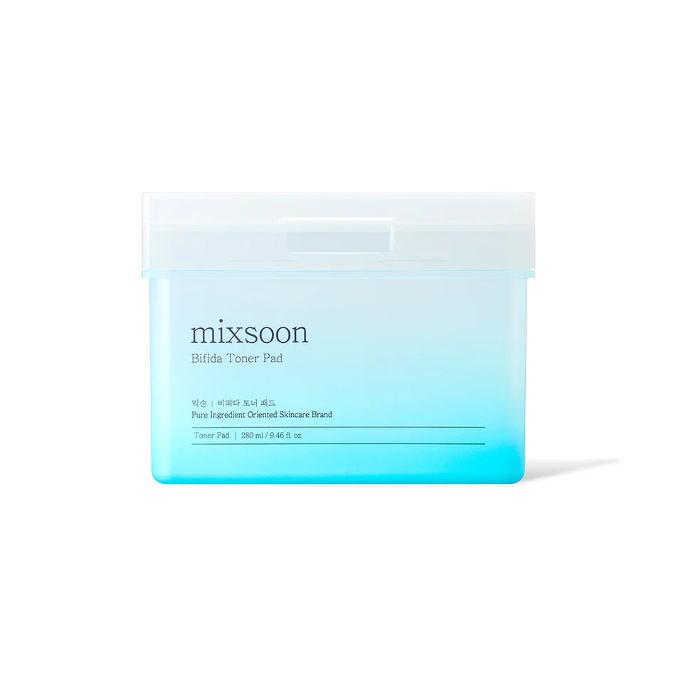Bifida Toner Pad 120 PADS- MIXSOON