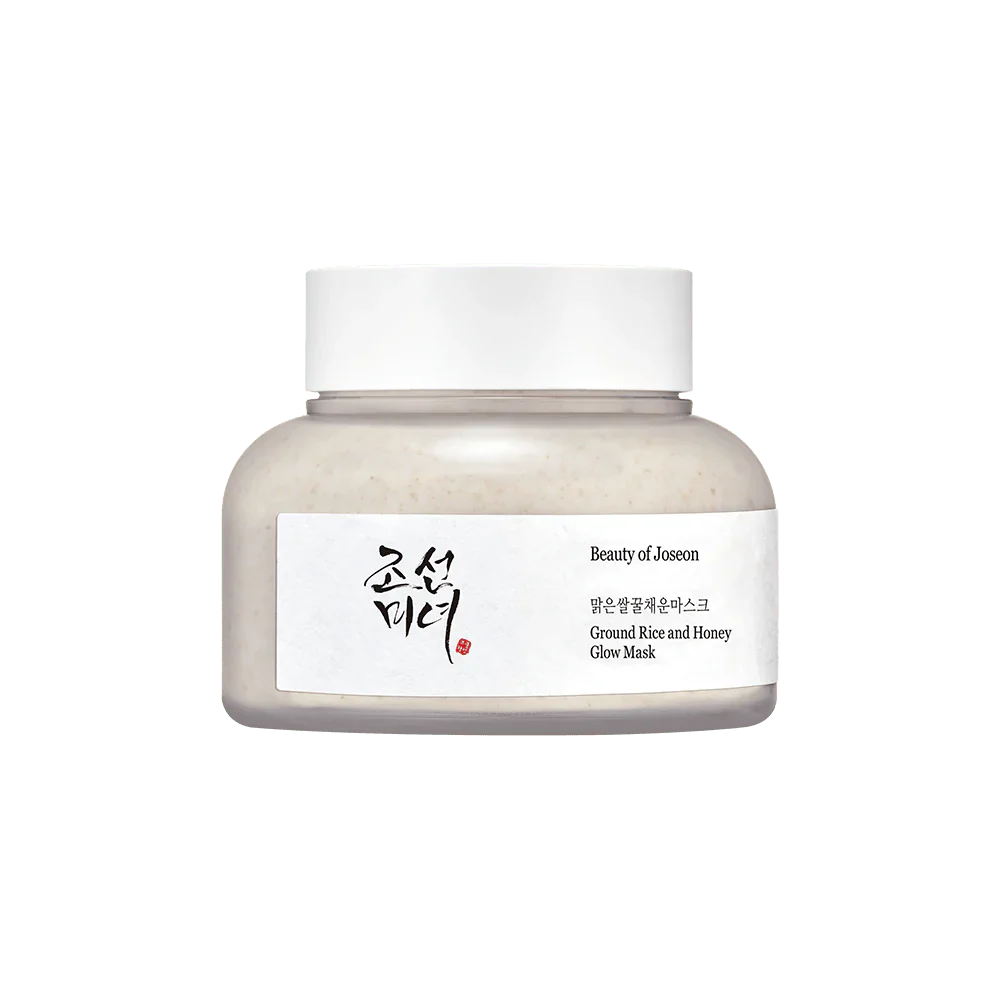 Ground Rice and Honey Glow Mask 150ml-BEAUTY OF JOSEON