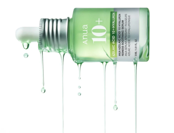 Azelaic Acid 10+ Hyaluron Redness Soothing Serum 30ml-ANUA