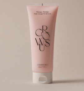 Damage Therapy Hair Treatment EX 220ml-GROWUS
