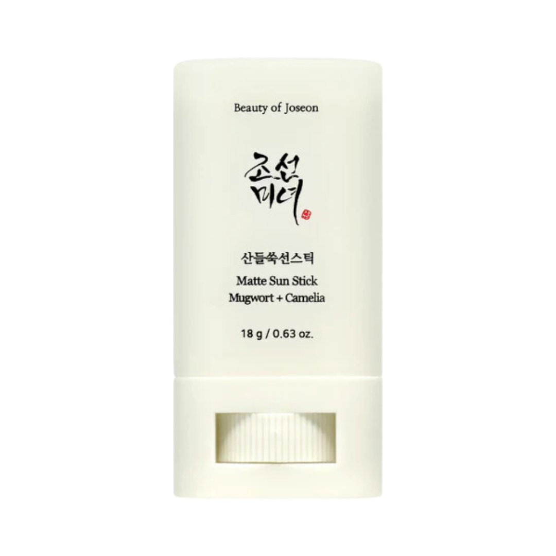 Matte sun stick Mugwort + Camilia 18g - Beauty of Joseon