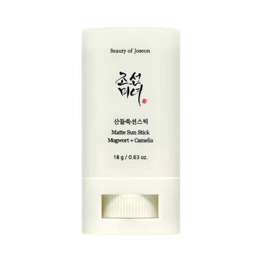 Matte sun stick Mugwort + Camilia  18g - Beauty of Joseon