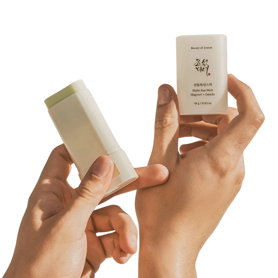 Matte sun stick Mugwort + Camilia 18g - Beauty of Joseon