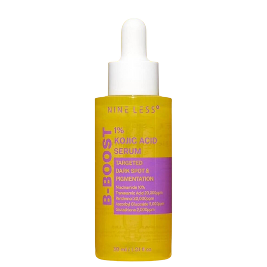 B-Boost 1%+ Kojic Acid + 10% Niacinamide + 2%TX  Serum 30ml - NINE LESS