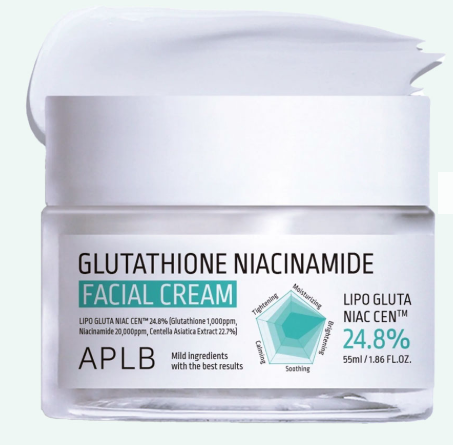 Glutathione Niacinamide Facial Cream 55ml-APLB
