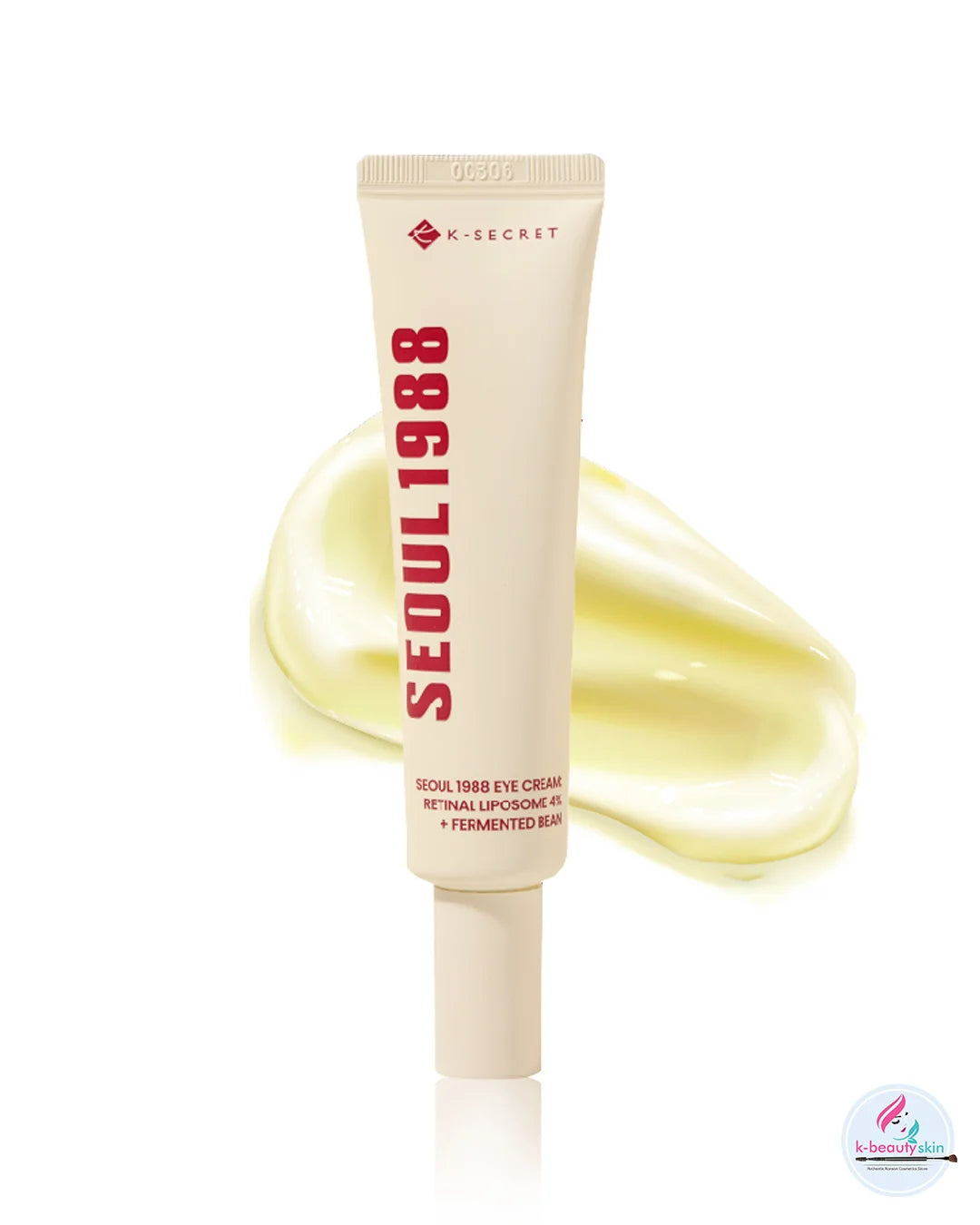 SEOUL 1988 Eye Cream : Retinal Liposome 4% + Fermented Bean-KSECRET- 30ml