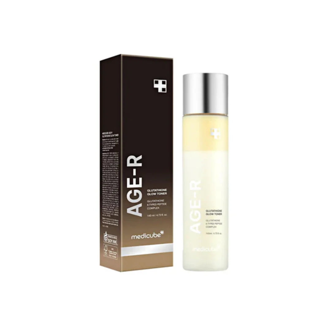AGE-R GLUTATHIONE GLOW TONER 140ml-MEDICUBE