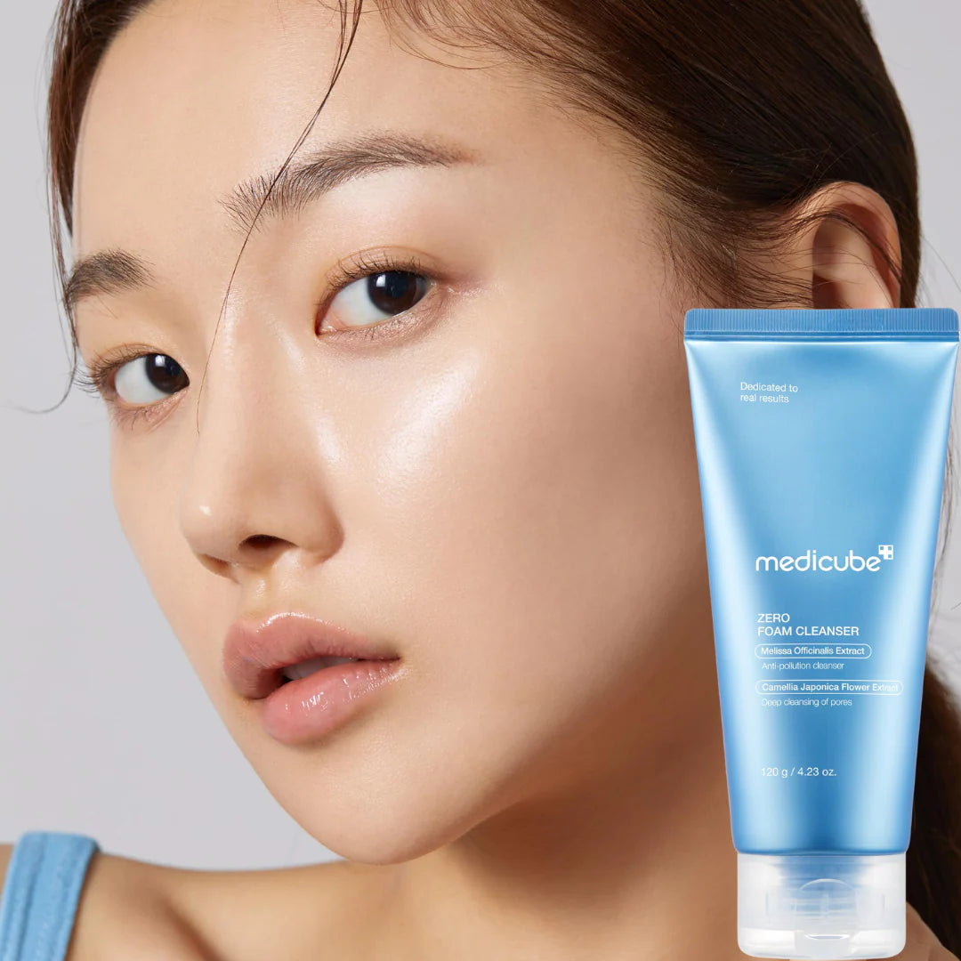 ZERO FOAM CLEANSER 120g-MEDICUBE