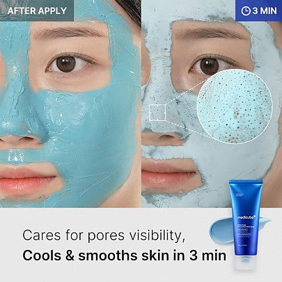 ZERO PORE BLACKHEAD MUD MASK 100g -MEDICUBE