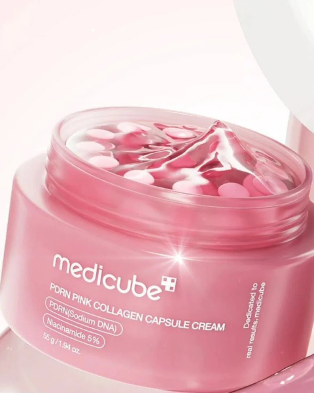 PDRN PINK COLLAGEN CAPSULE CREAM 55g- MEDICUBE