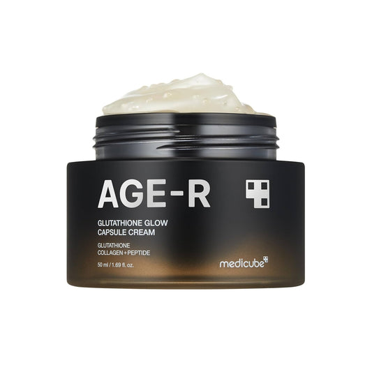 AGE-R GLUTATHIONE GLOW CAPSULE CREAM 50ml- MEDICUBE CREMA ANTI EDAD