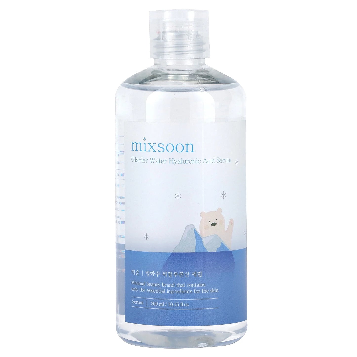Glacier Water Hyaluronic Acid Serum 300ml-MIXSOON