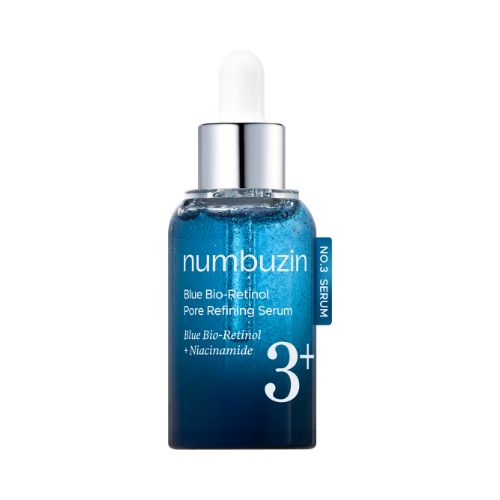 No.3 Blue Bio-Retinol Pore Refining Serum 30ml-NUMBUZIN