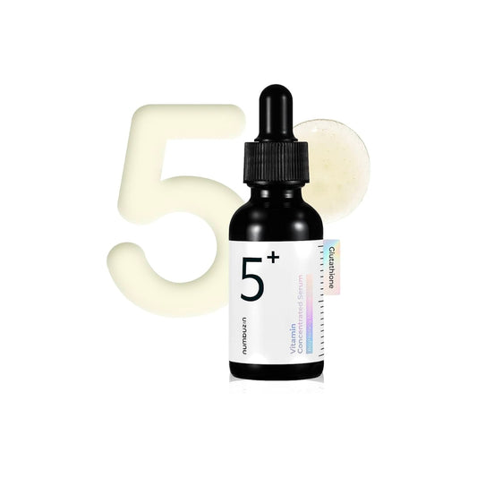 No.5+ Vitamin Concentrated Serum 30ml- Numbuzin - suero anti manchas