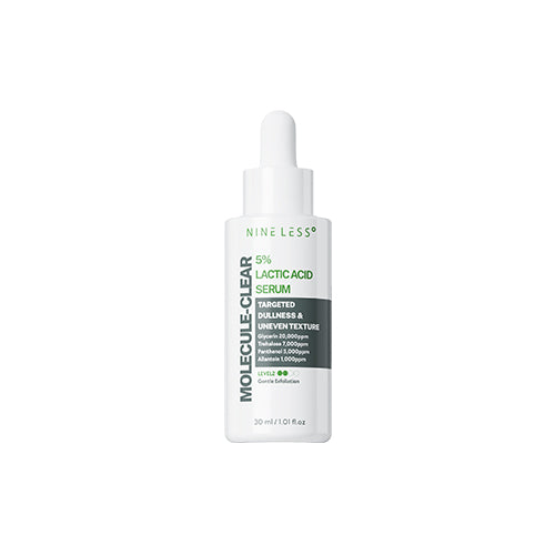 Molecule-Clear 5% Lactic Acid Serum 30ml-NINELESS