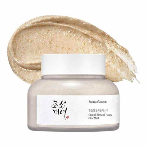 Ground Rice and Honey Glow Mask 150ml-BEAUTY OF JOSEON