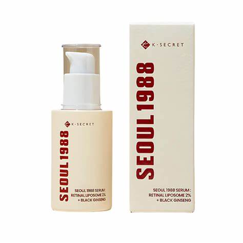 SEOUL 1988 Serum  Retinal Liposome 2% + Black Ginseng-K SECRET