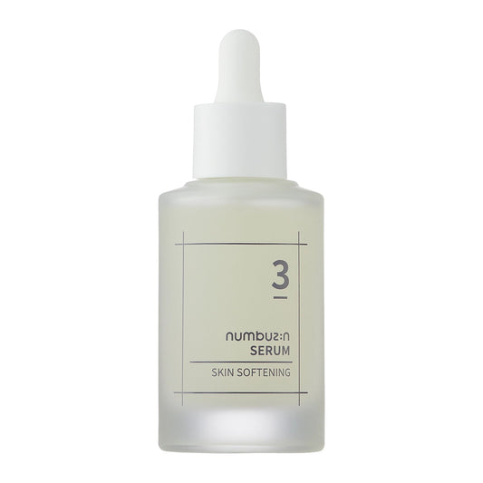 No.3 Skin Softening Serum 50ml- serum Numbuzin