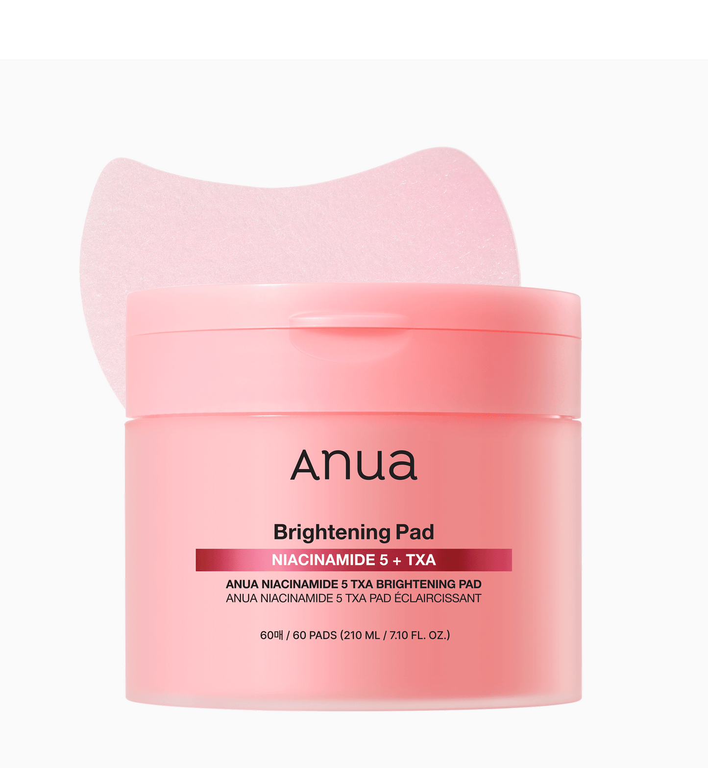 NIACINAMIDE 5 TXA BRIGHTENING PAD 210ml (60u)-ANUA