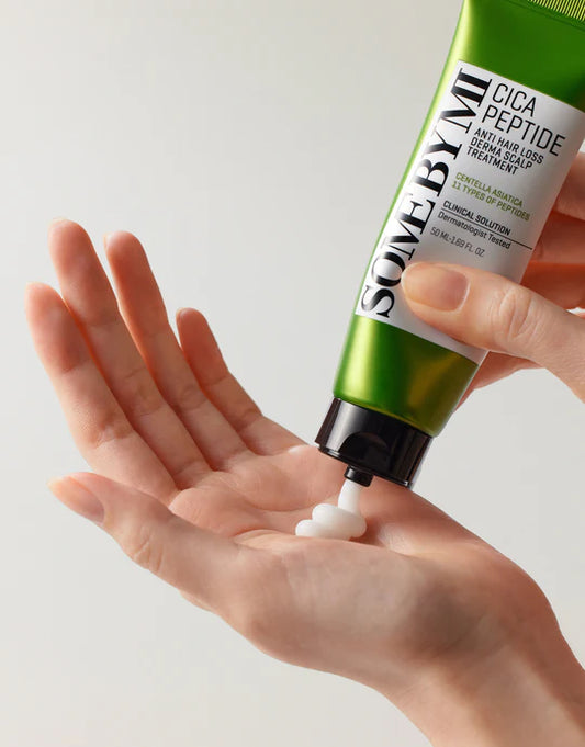 CICA PEPTIDE ANTI HAIR LOSS DERMA SCALP TREATMENT 50ML -SOME BY ME