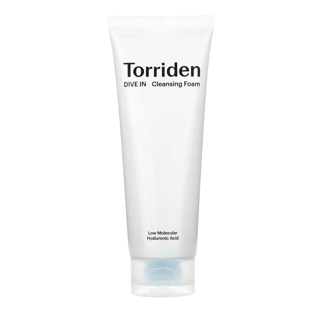 DIVE-IN Low Molecular Hyaluronic Acid Cleansing Foam-TORRIDEN